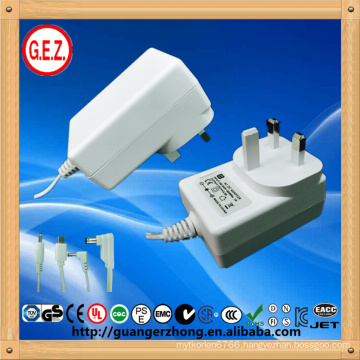 ac dc uk adapter 15v 1.2a usb charger adapter